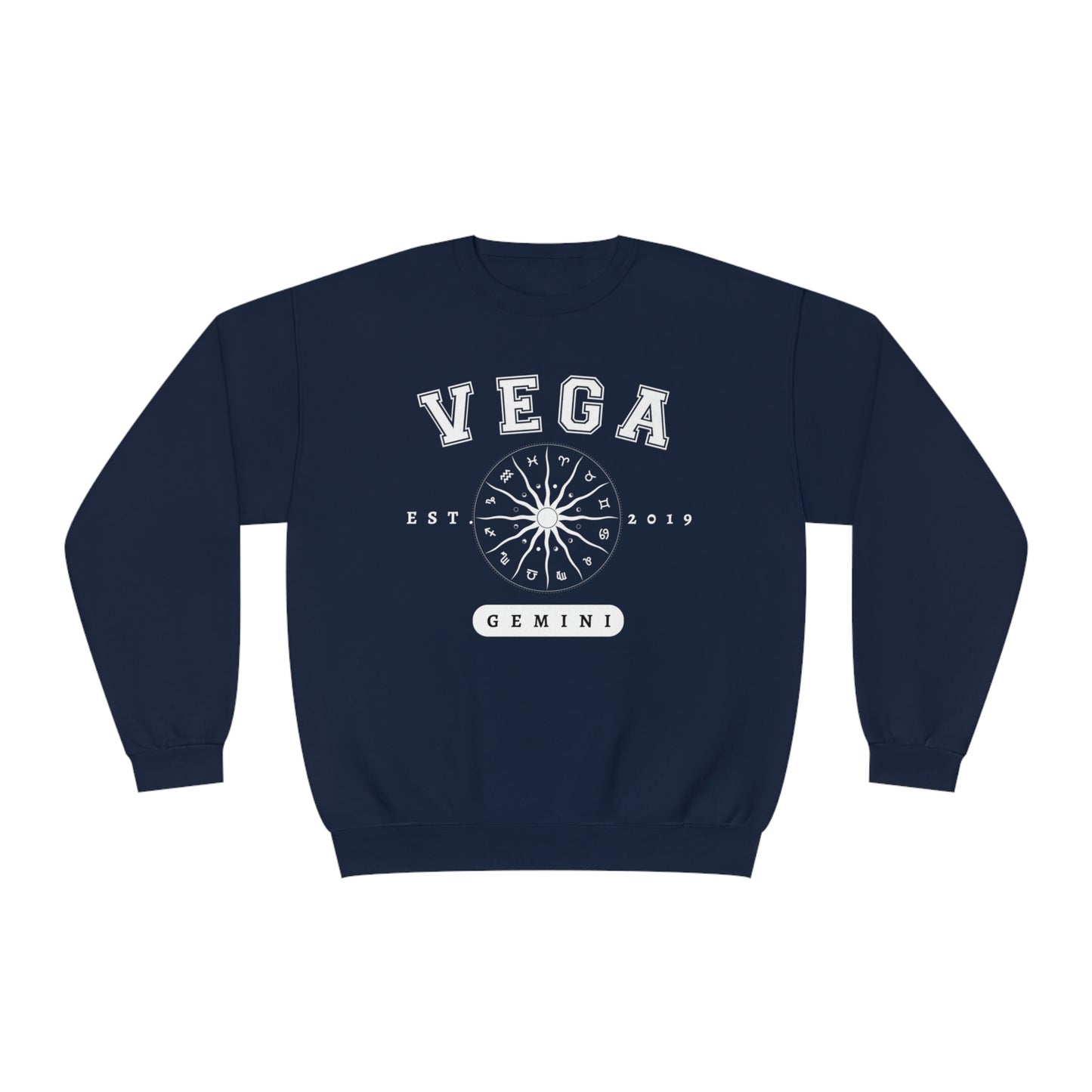 Vega Zodiac Academy Crewneck Sweatshirt