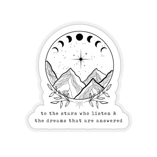For the Dreamers Stickers