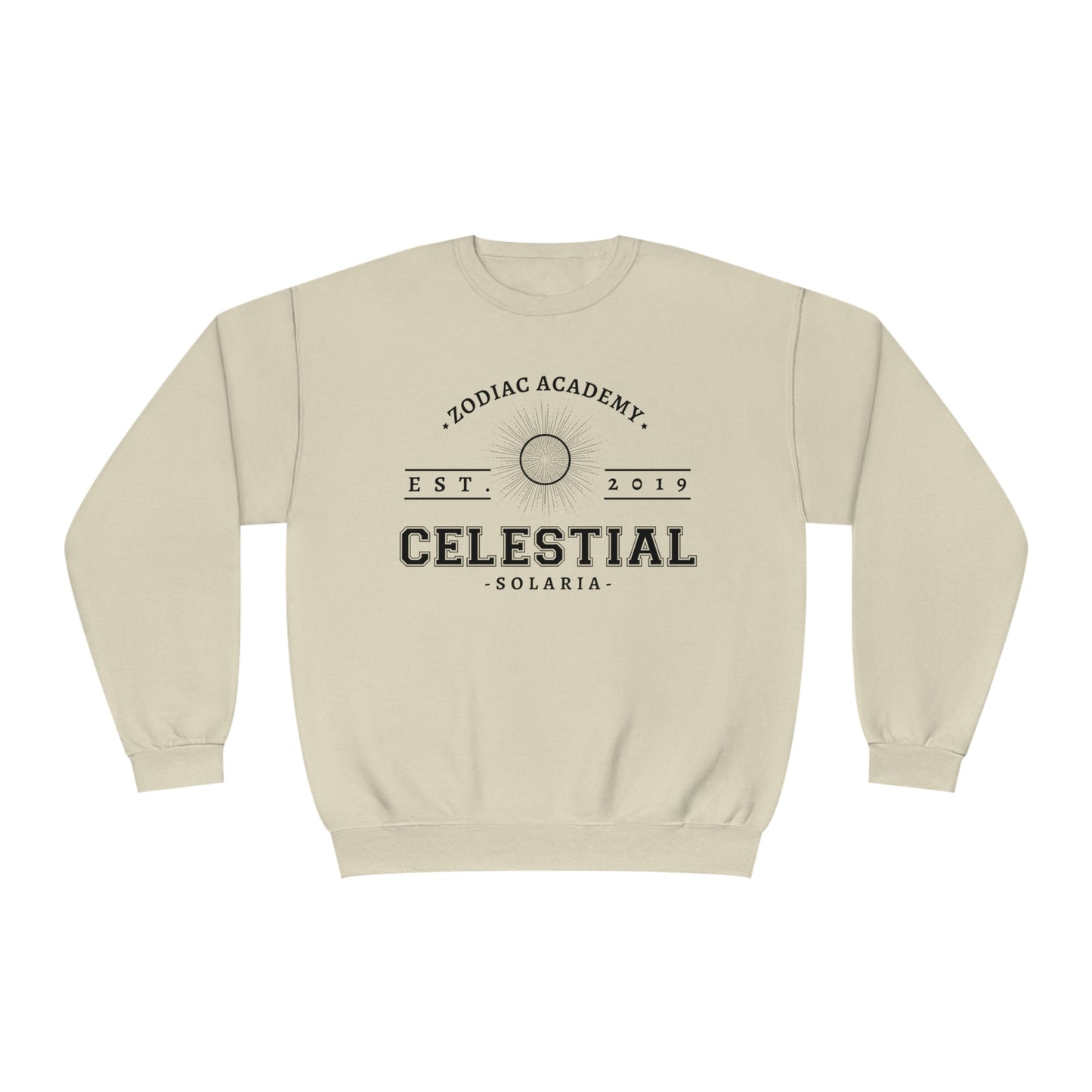 Celestial Zodiac Academy Crewneck Sweatshirt