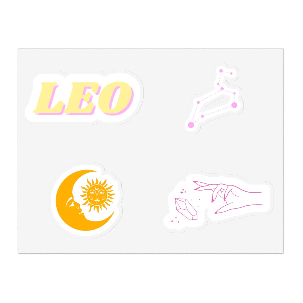 Leo Sticker Sheets