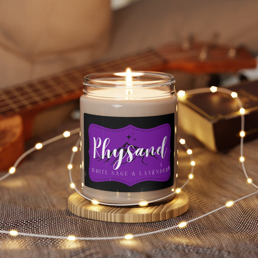 Rhysand Soy Candle, 9oz