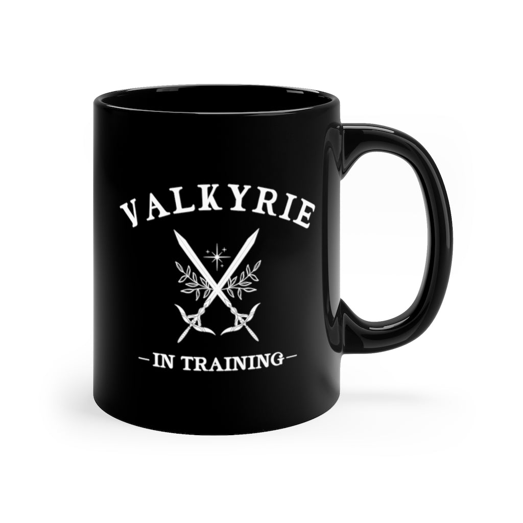 Valkyrie Black Mug