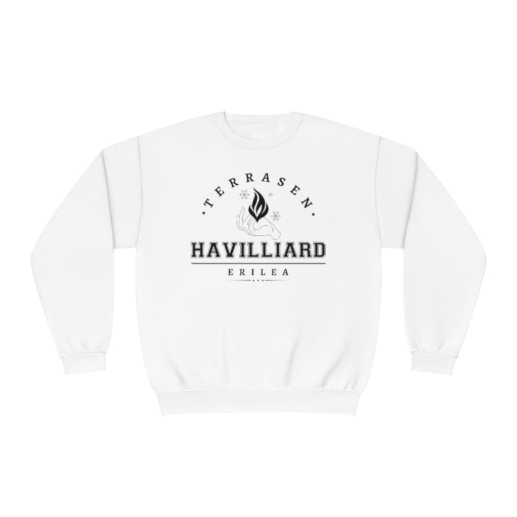 Havilliard Throne of Glass Crewneck Sweatshirt