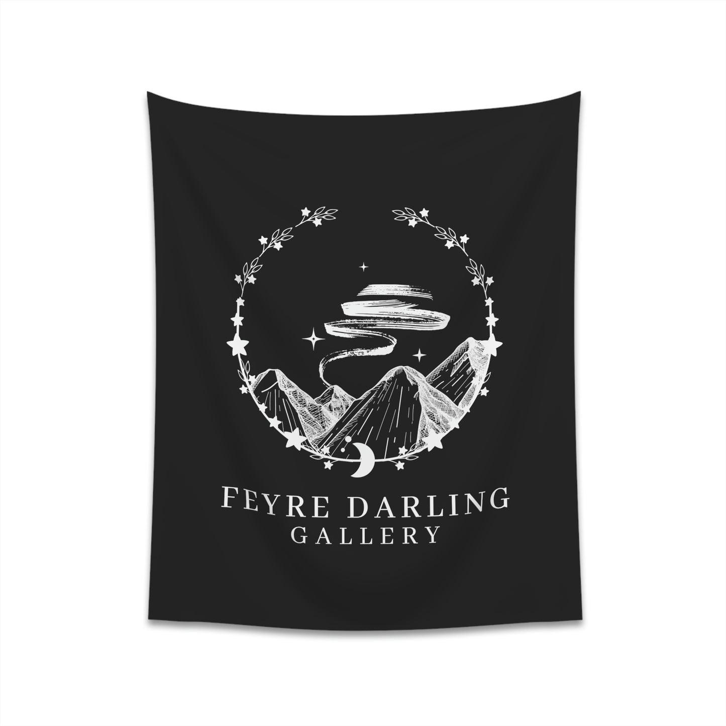 Feyre Darling Gallery Printed Wall Tapestry