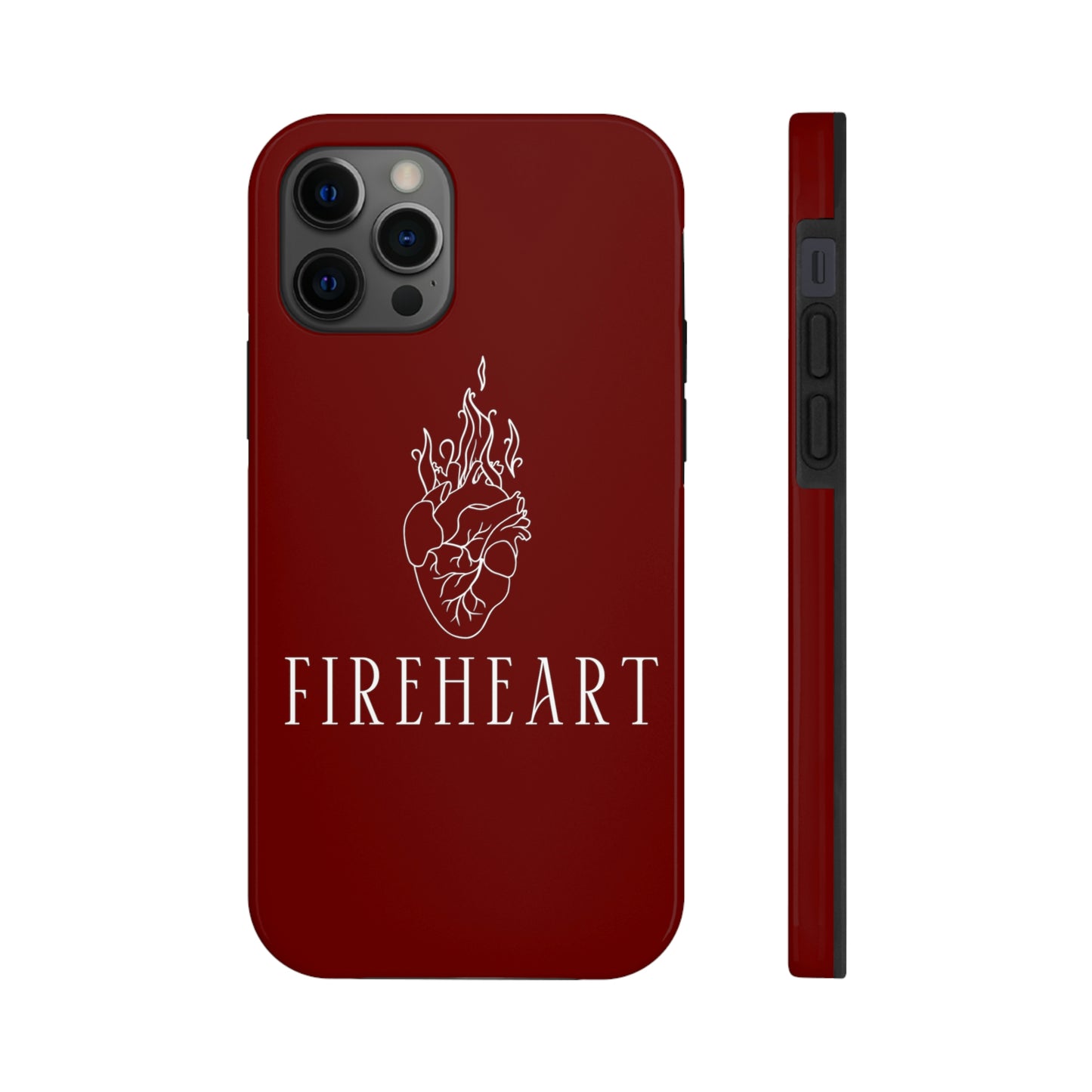 Fireheart Phone Case