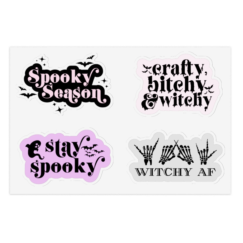 Halloween Sticker Sheets