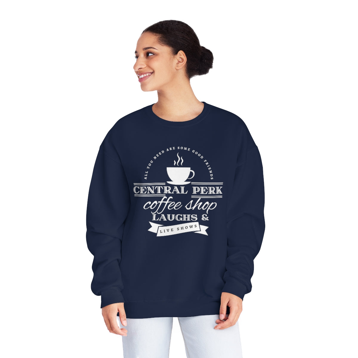 Central Perk Crewneck Sweatshirt