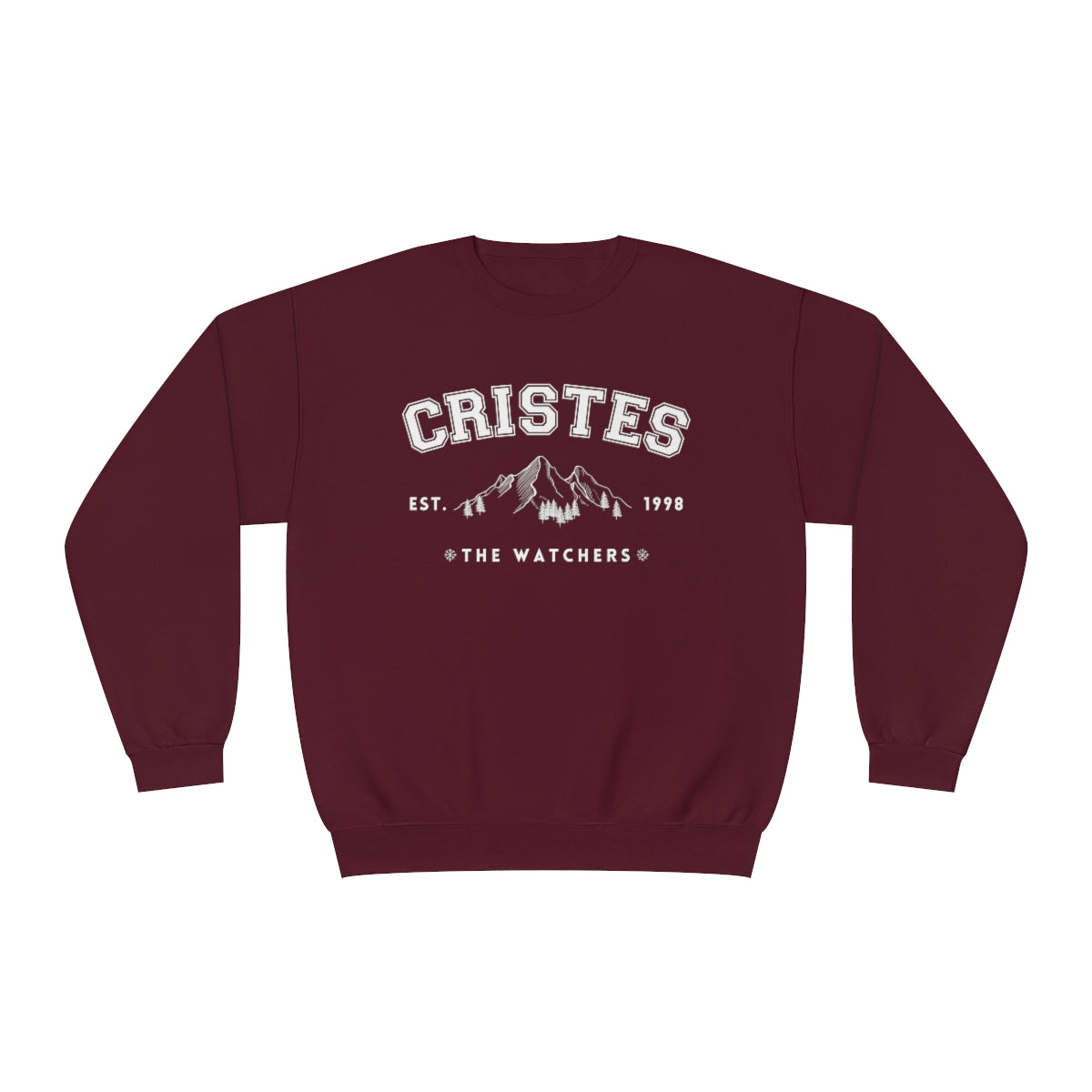 Cristes Mountain *The WITCH in the Envelope* Crewneck Sweatshirt