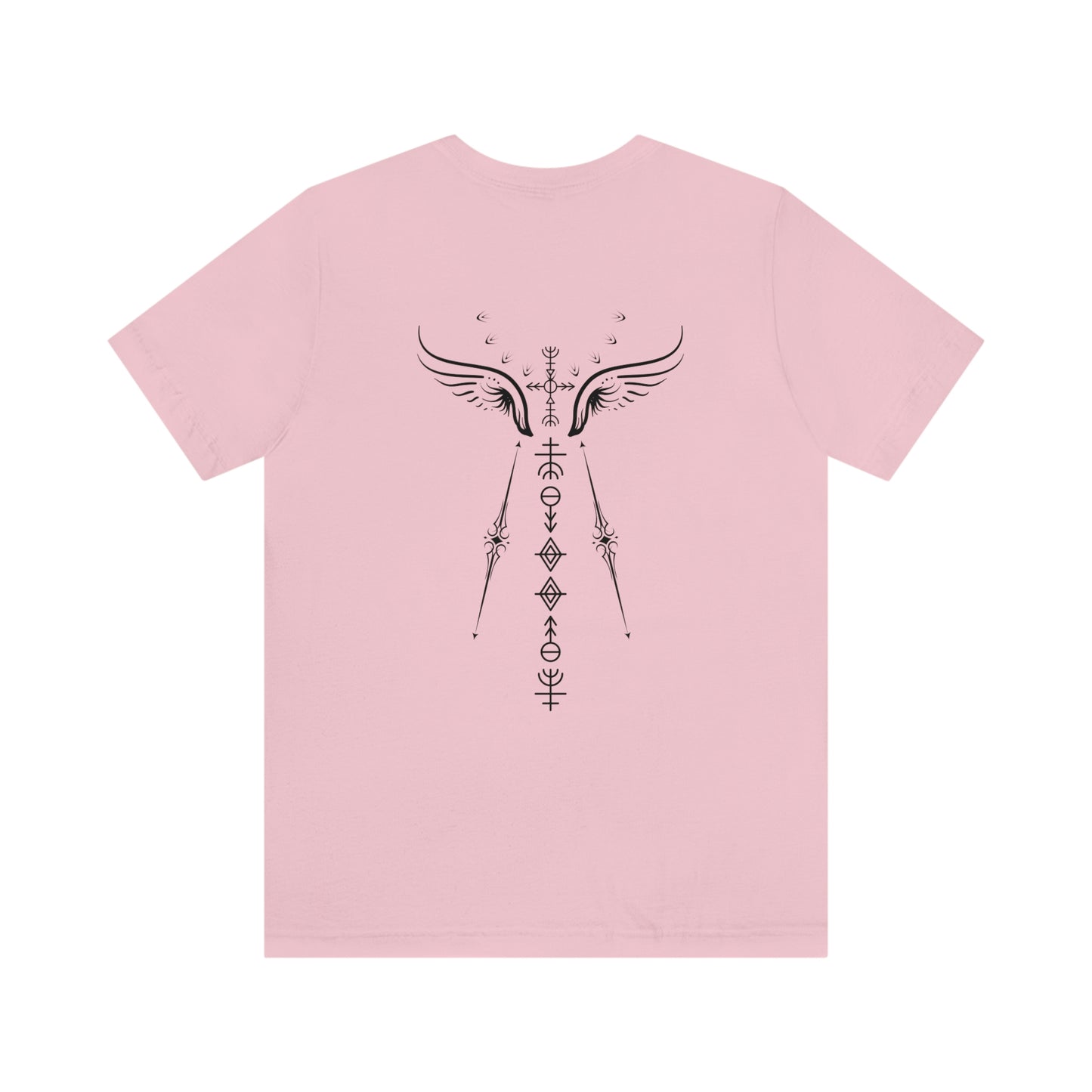 Aelin Back Tattoo Short Sleeve Tee