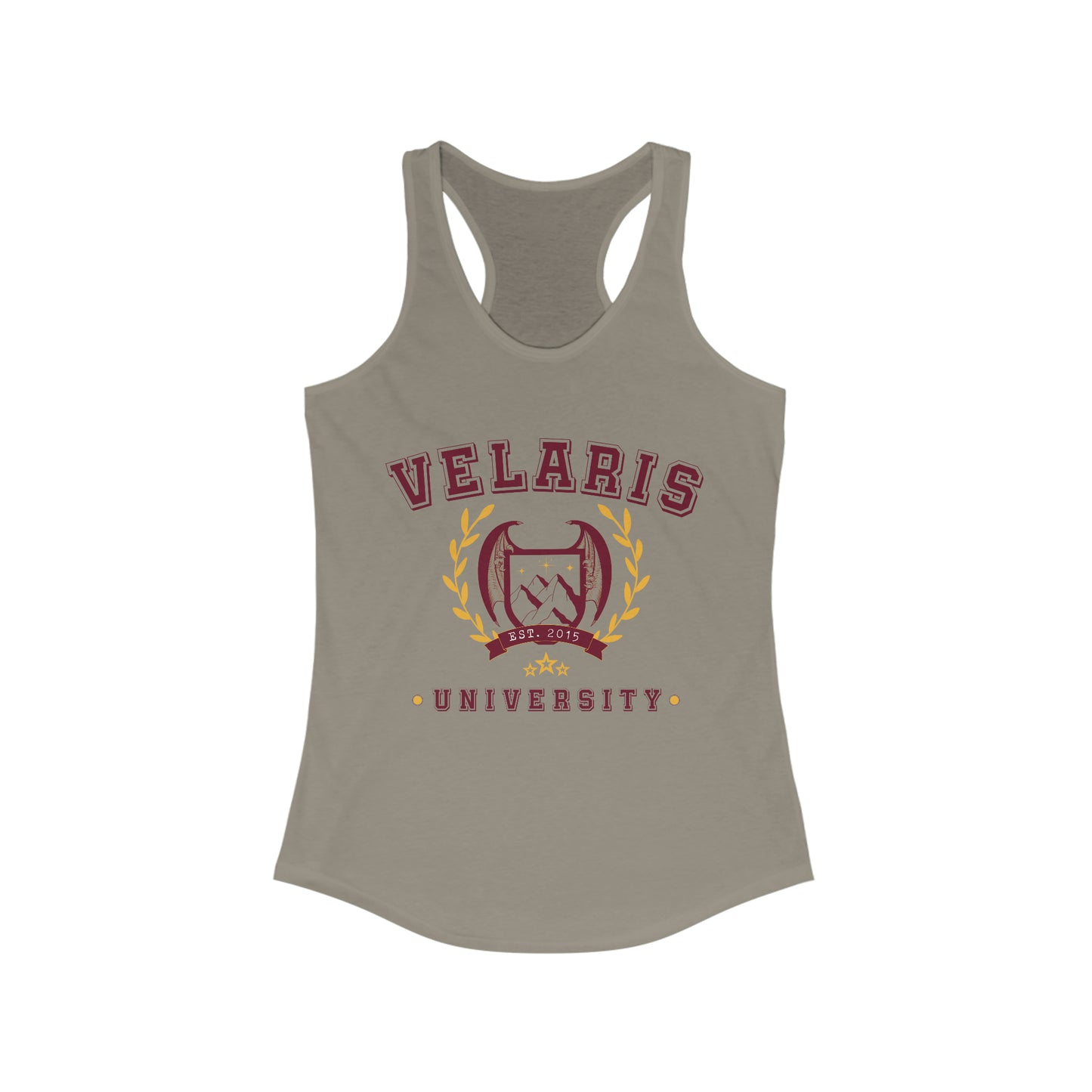 Velaris University Racerback Tank