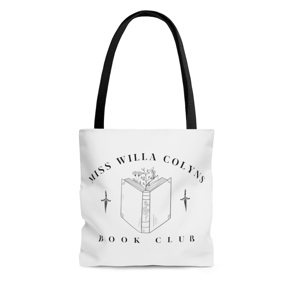 Willa Book Club Tote Bag
