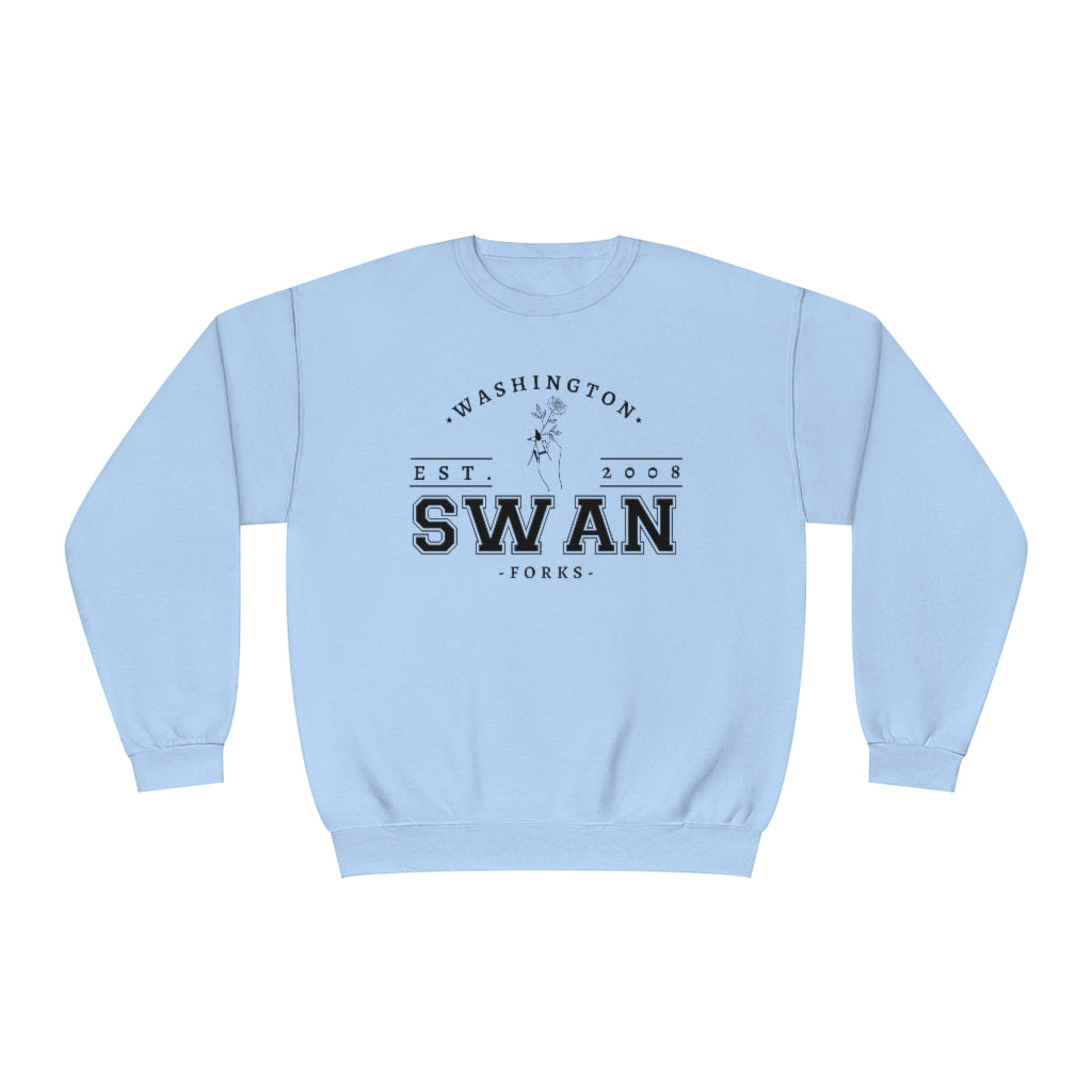 Swan Crewneck Sweatshirt
