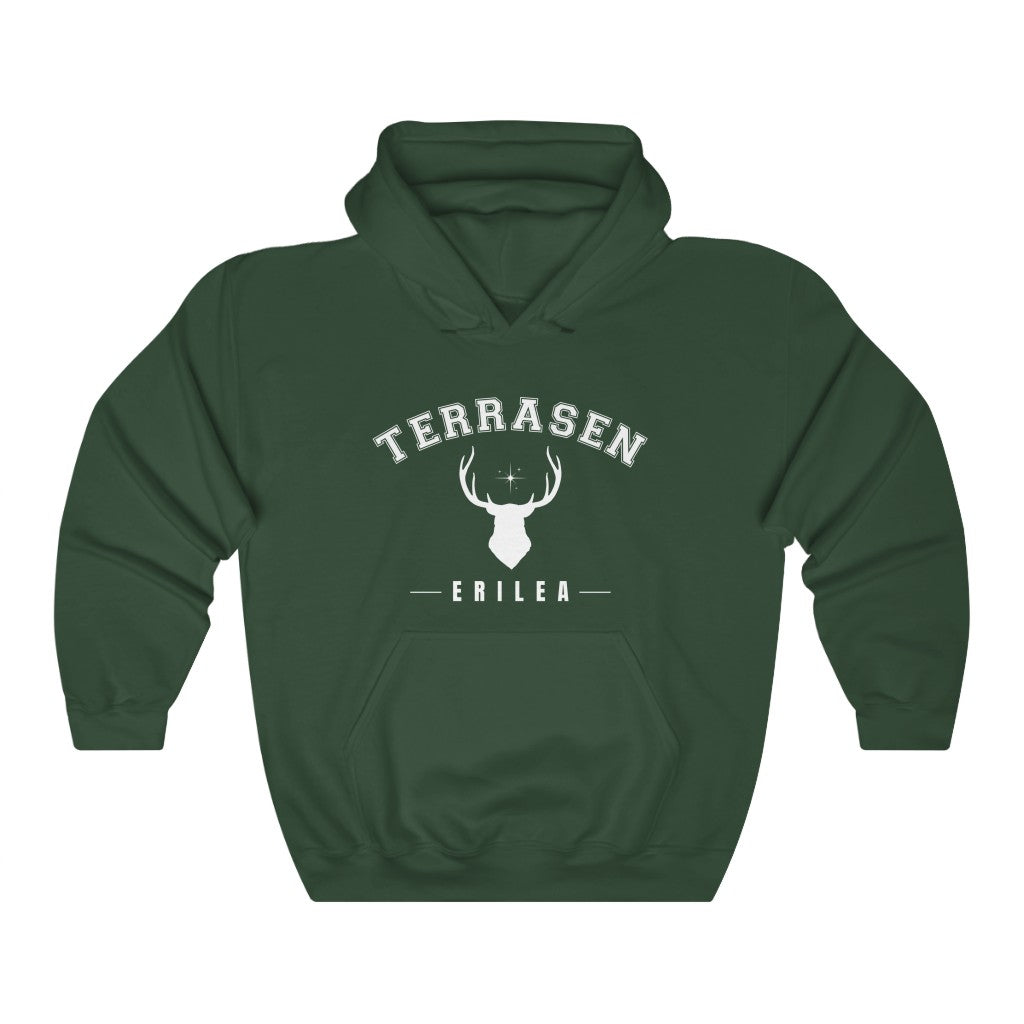 Terrasen Throne of Glass Hooded Sweatshirt