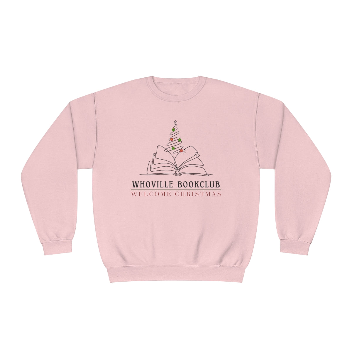 Who Book Club Crewneck Sweatshirt