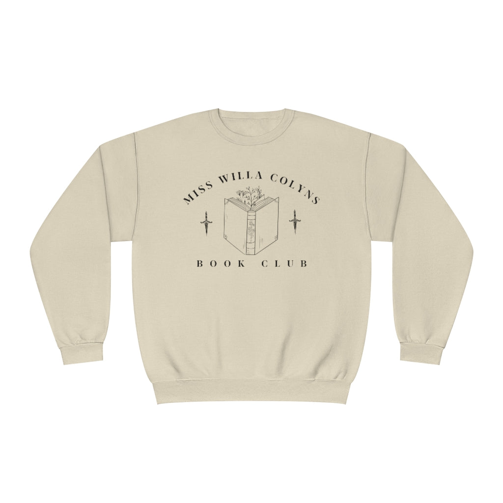 Willa Book Club Crewneck Sweatshirt