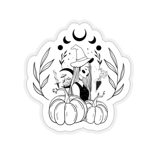 Witchy Stickers