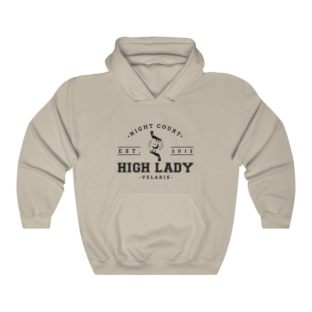 High Lady ACOTAR Hooded Sweatshirt