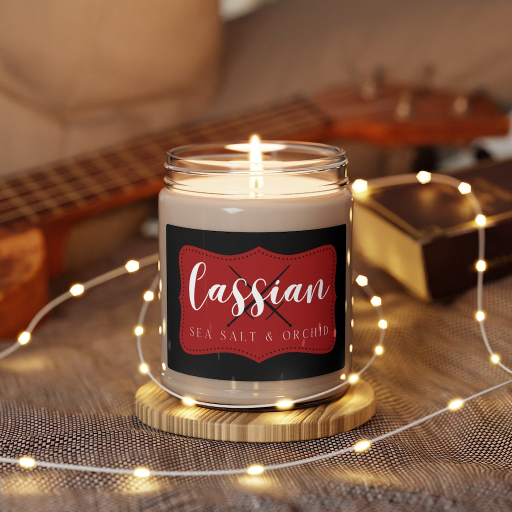 Cassian Soy Candle, 9oz