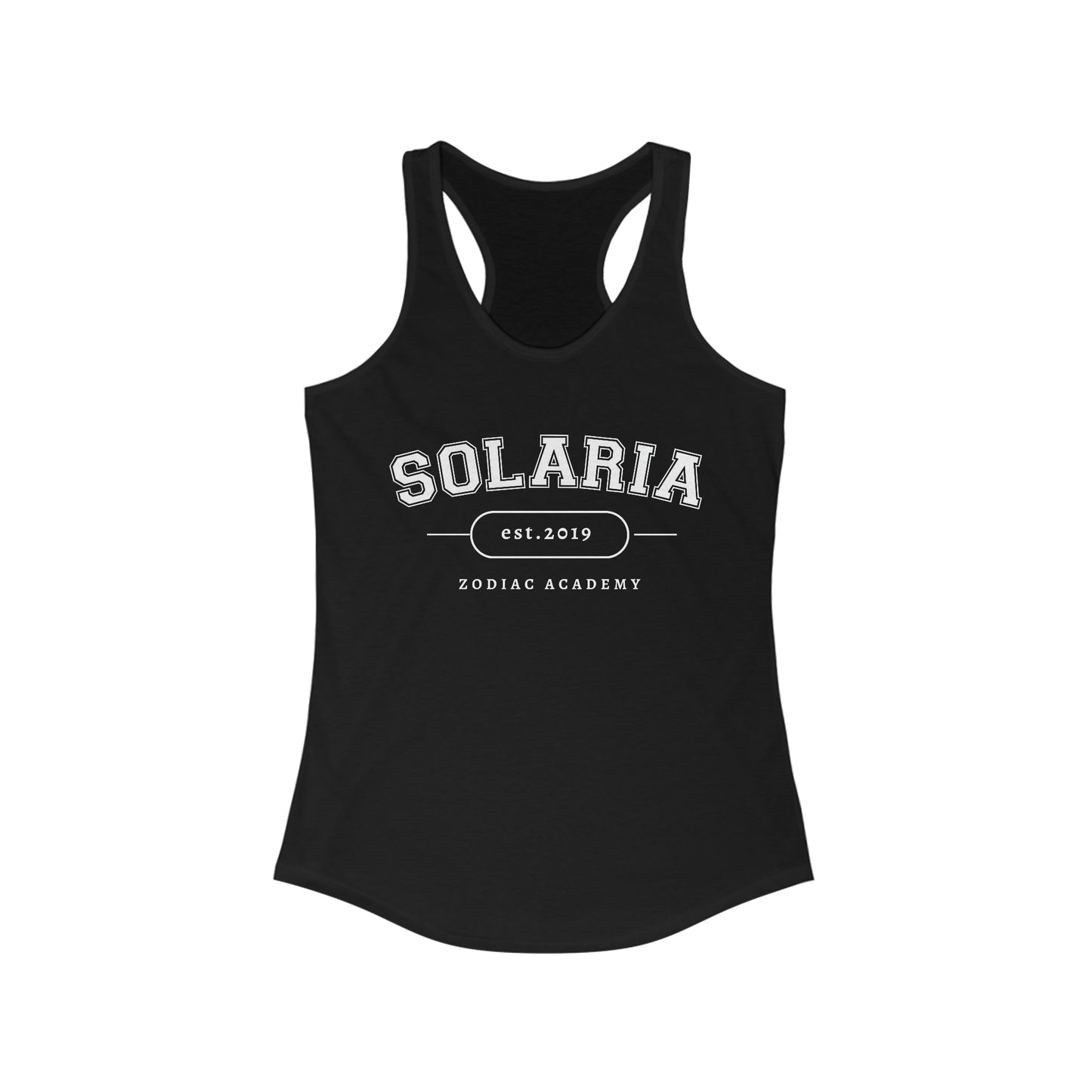 Solaria Racerback Tank