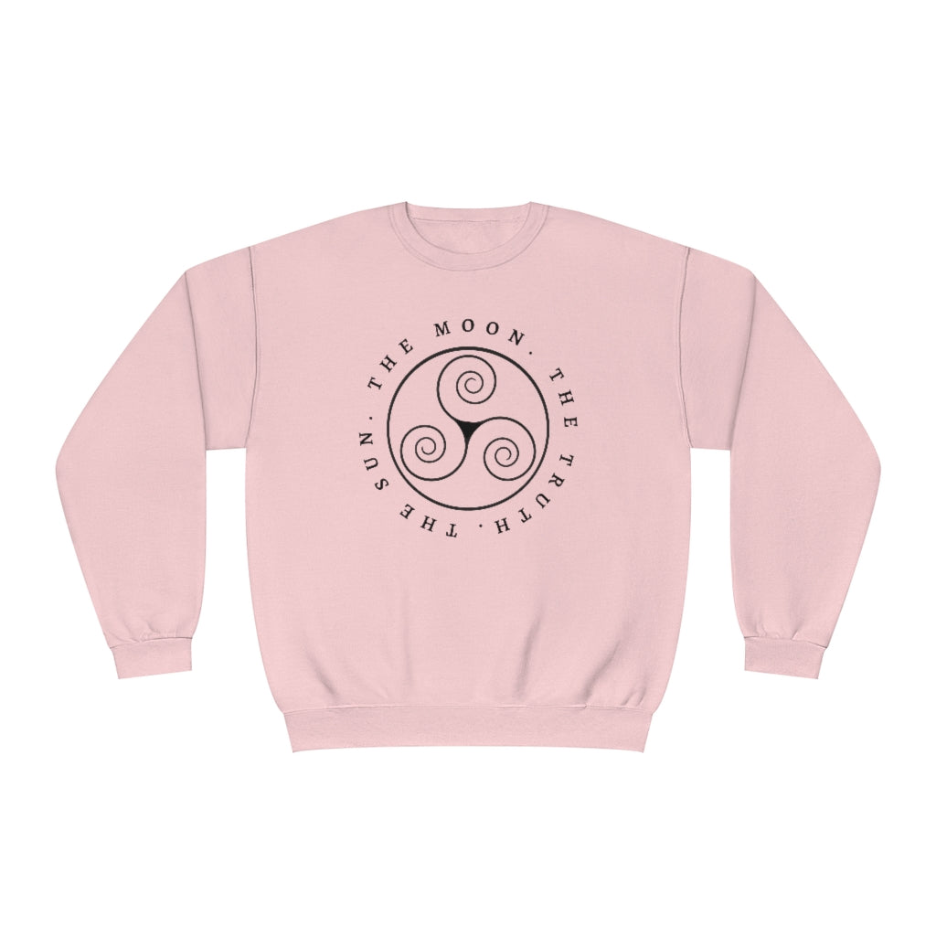 Sun, Moon & Truth Crewneck Sweatshirt