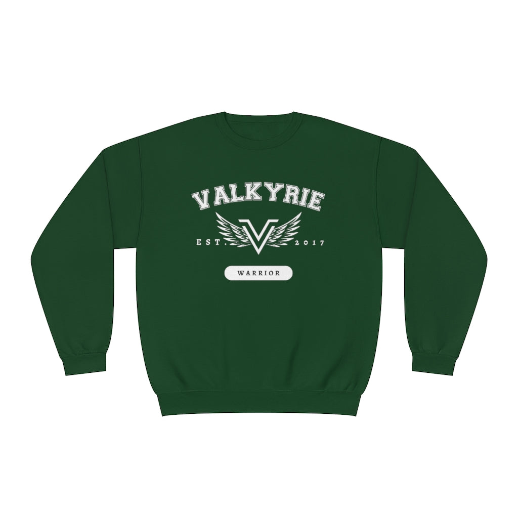 Valkyrie Warrior Crewneck Sweatshirt