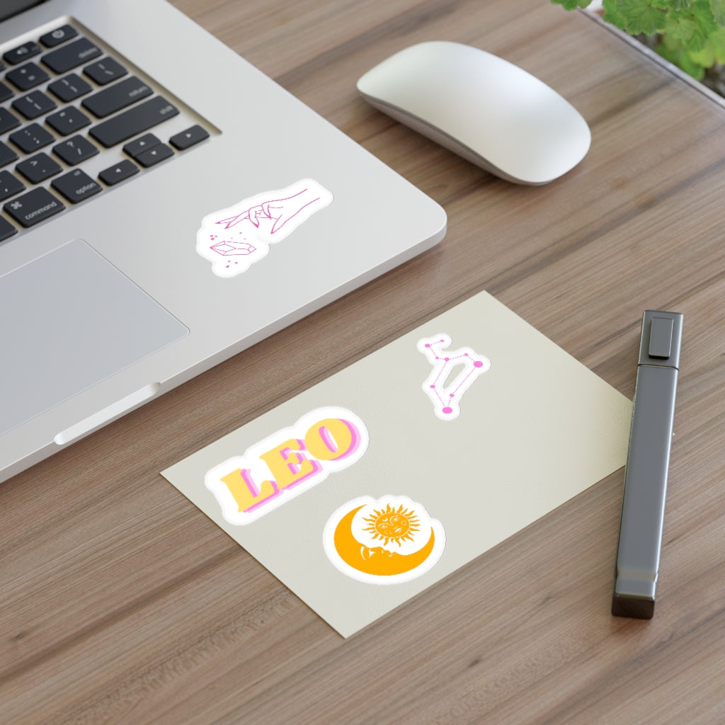 Leo Sticker Sheets