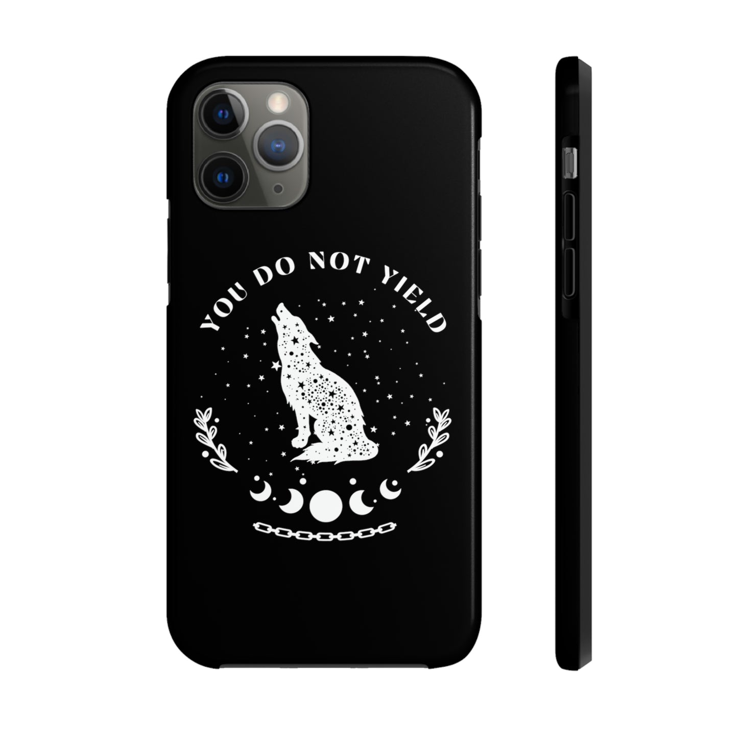 You Do Not Yield Phone Case