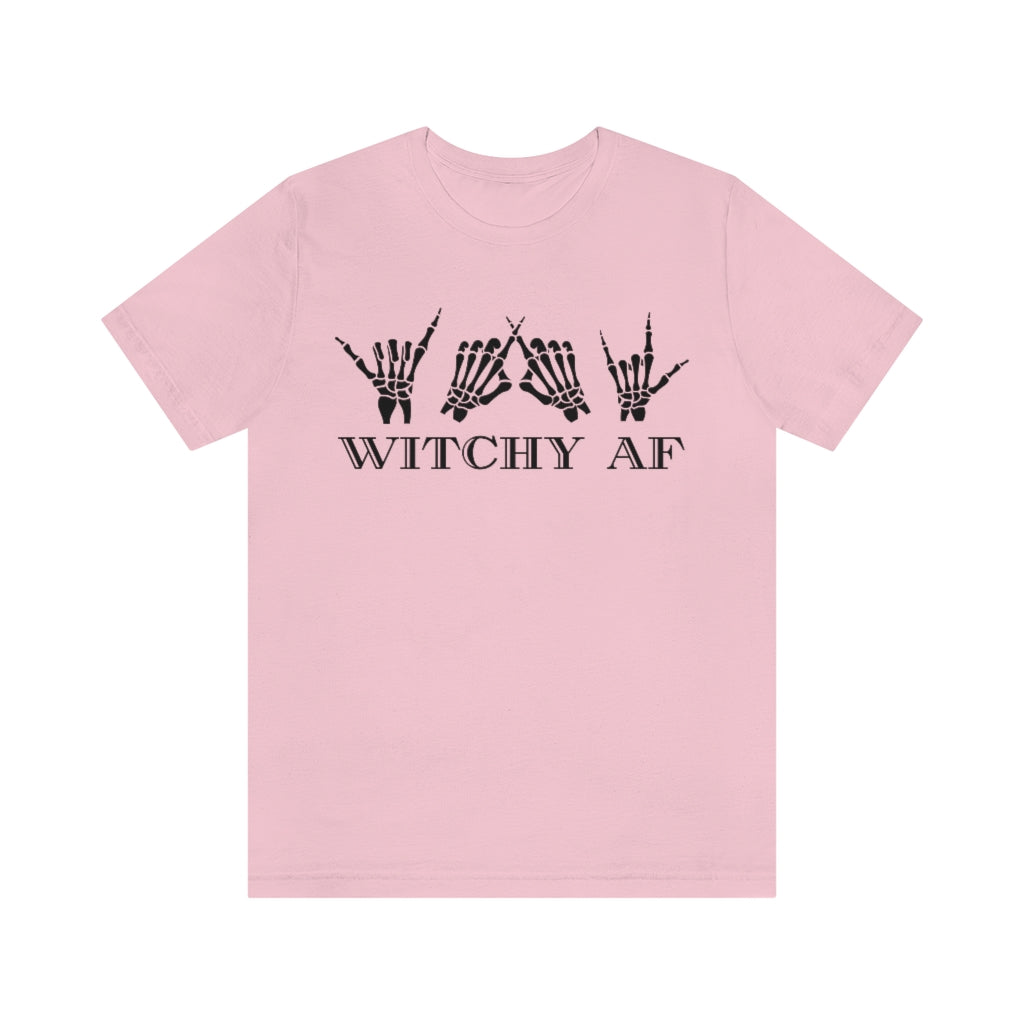 Witchy AF Short Sleeve Tee