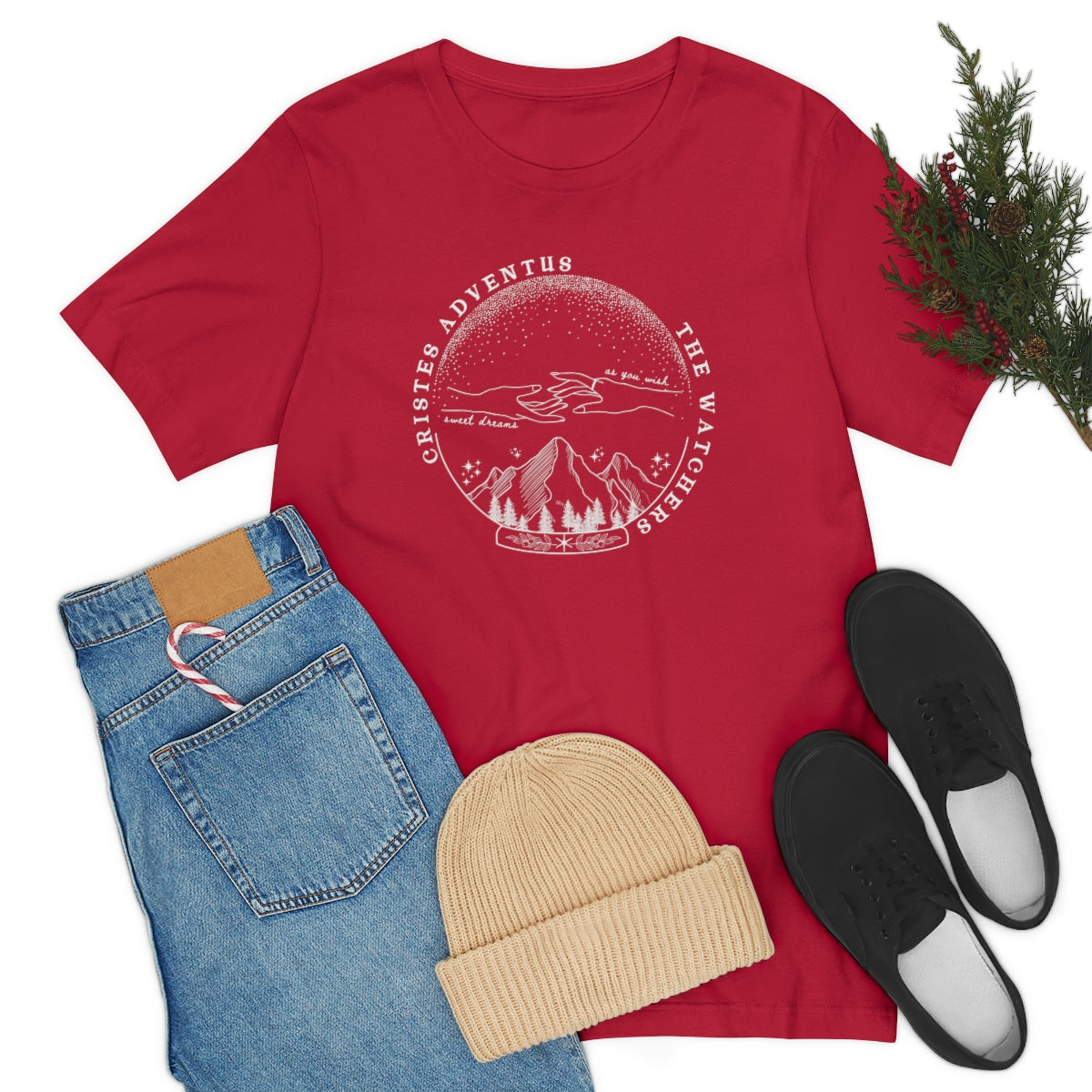 Snow Globe *the WITCH in the ENVELOPE* Short Sleeve Tee