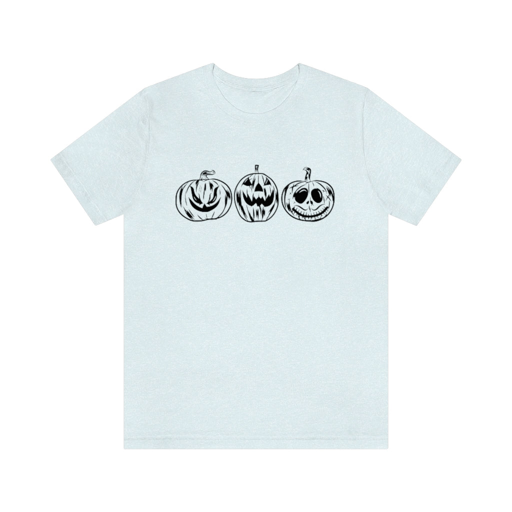 Pumpkin Short Sleeve Tee