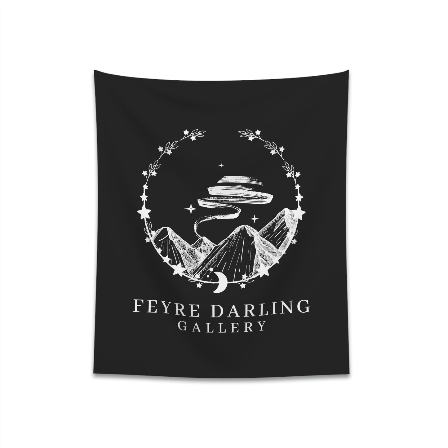Feyre Darling Gallery Printed Wall Tapestry