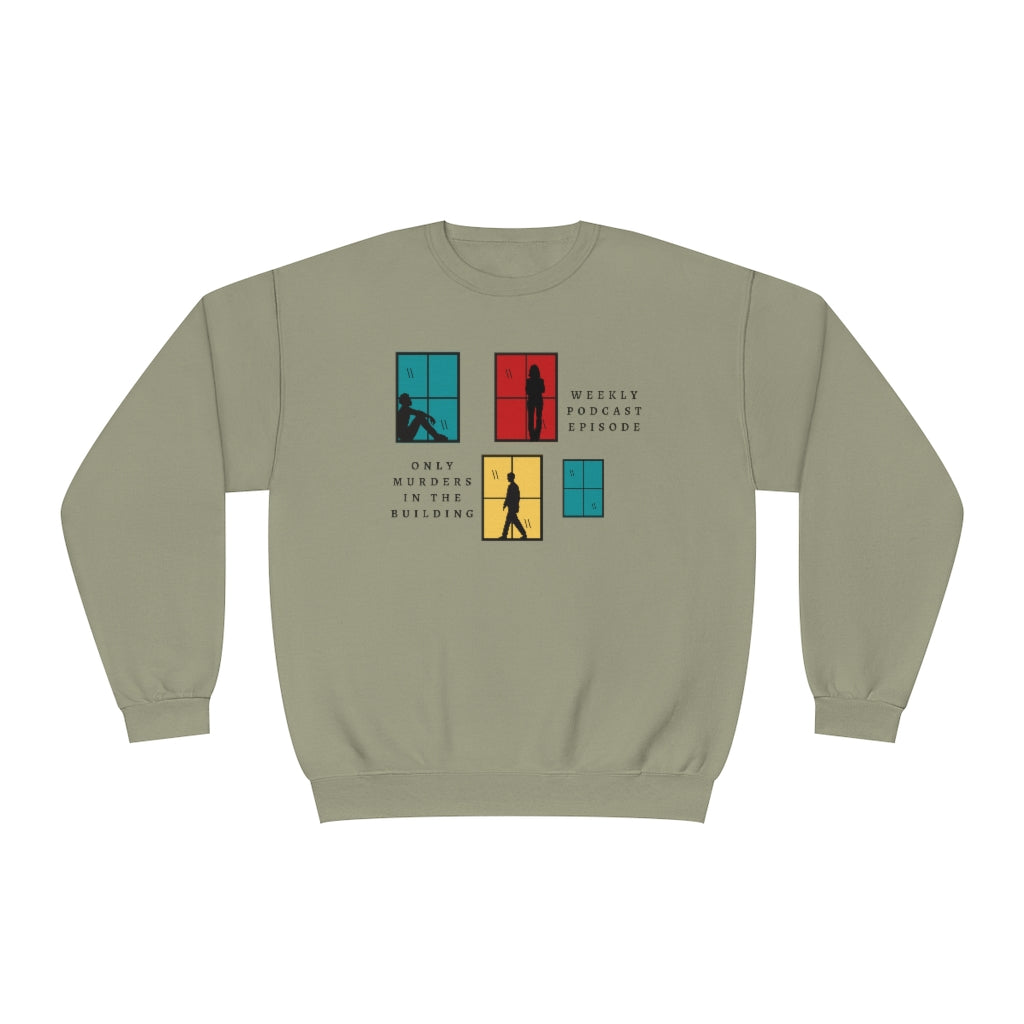 Murder Crewneck Sweatshirt