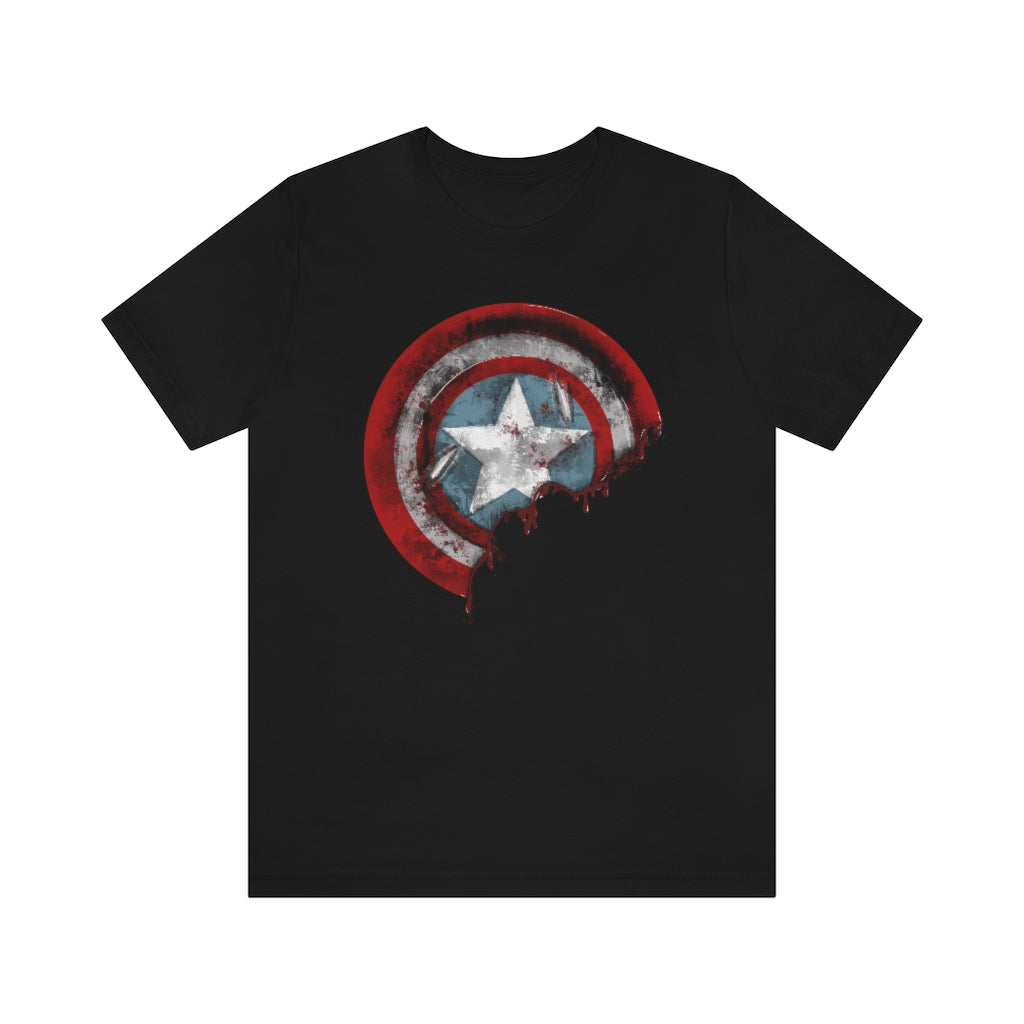 Broken Shield Short Sleeve Tee