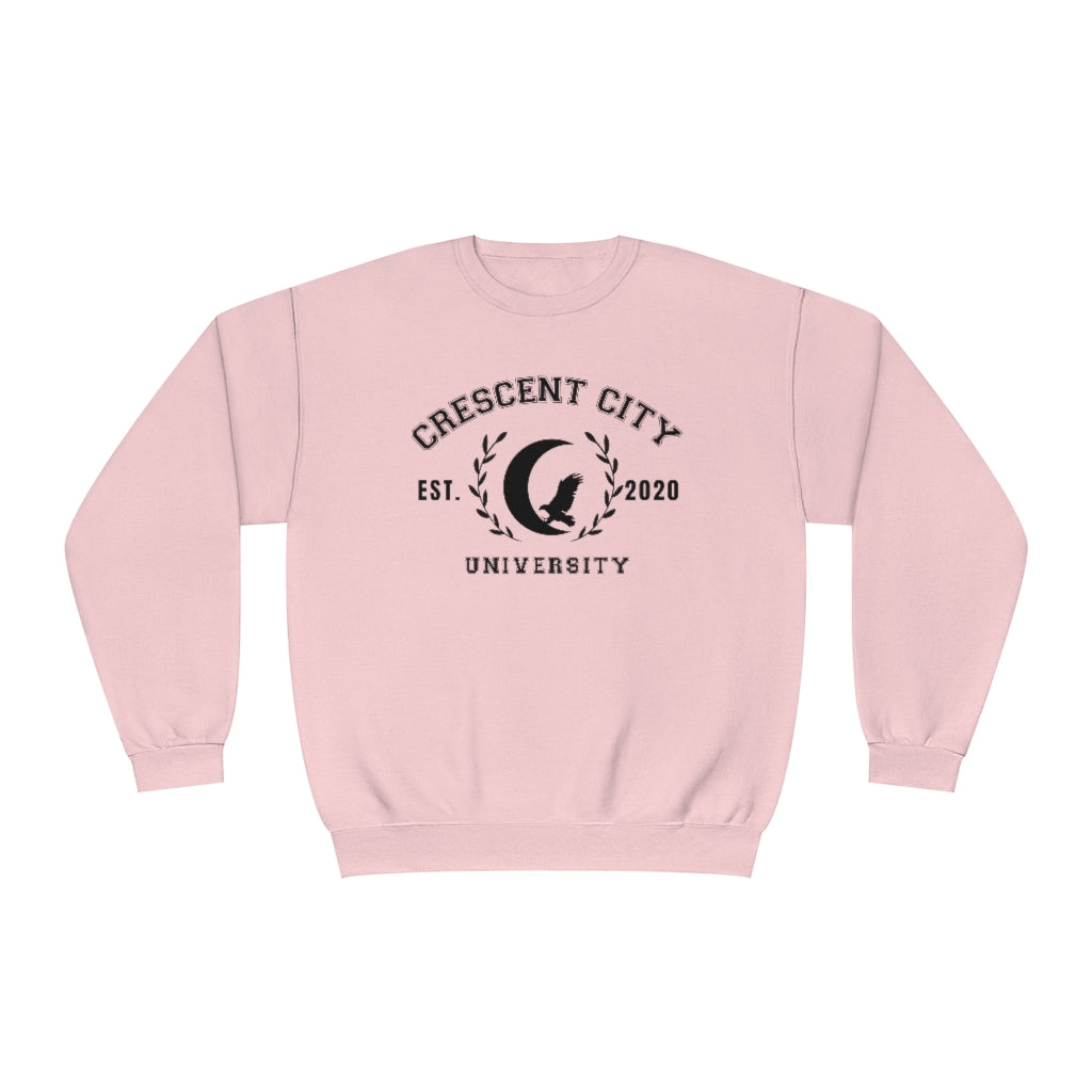 Crescent City University Crewneck Sweatshirt