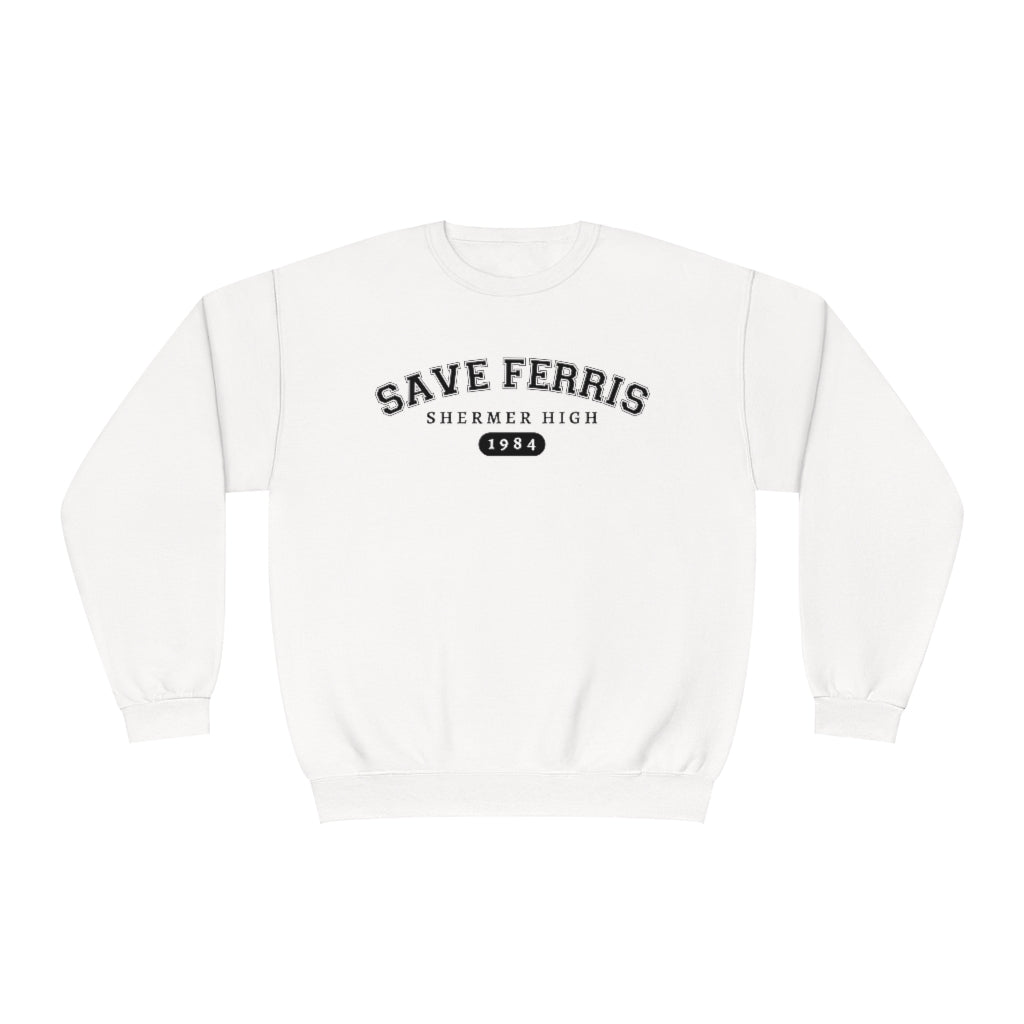 Save Day Off Crewneck Sweatshirt