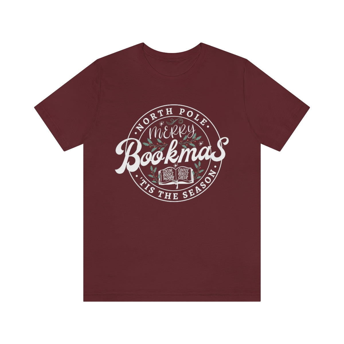 Bookmas Short Sleeve Tee