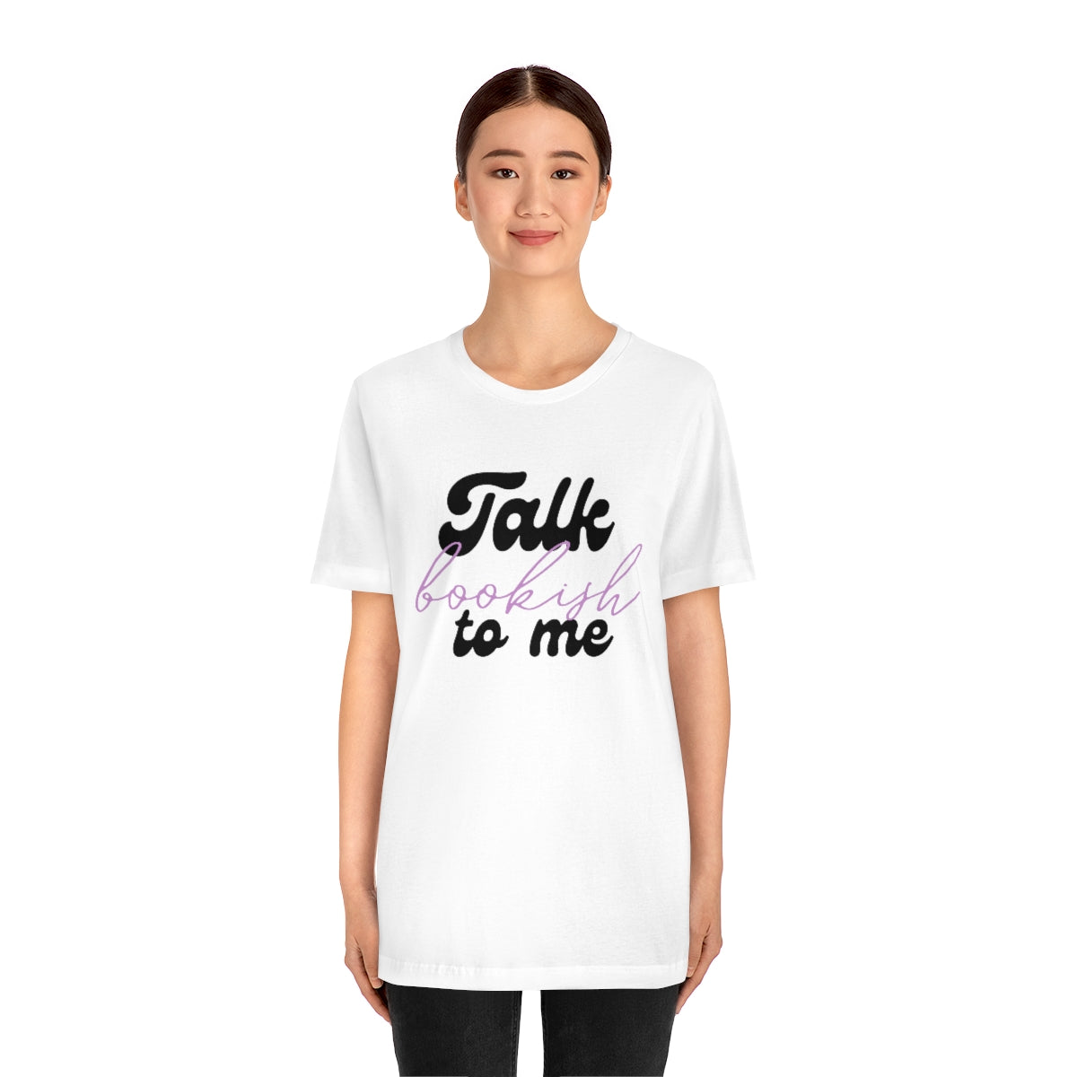 Talk Bookish To Me T-shirt