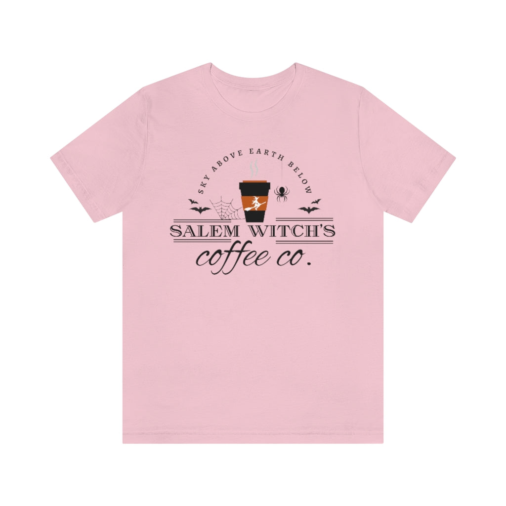 Salem Witch Coffee Short Sleeve Tee