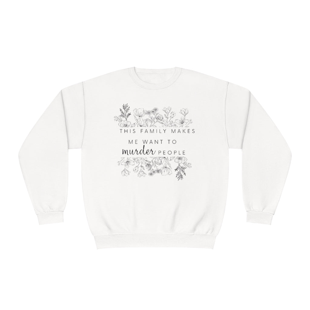 Klaus Murder Crewneck Sweatshirt