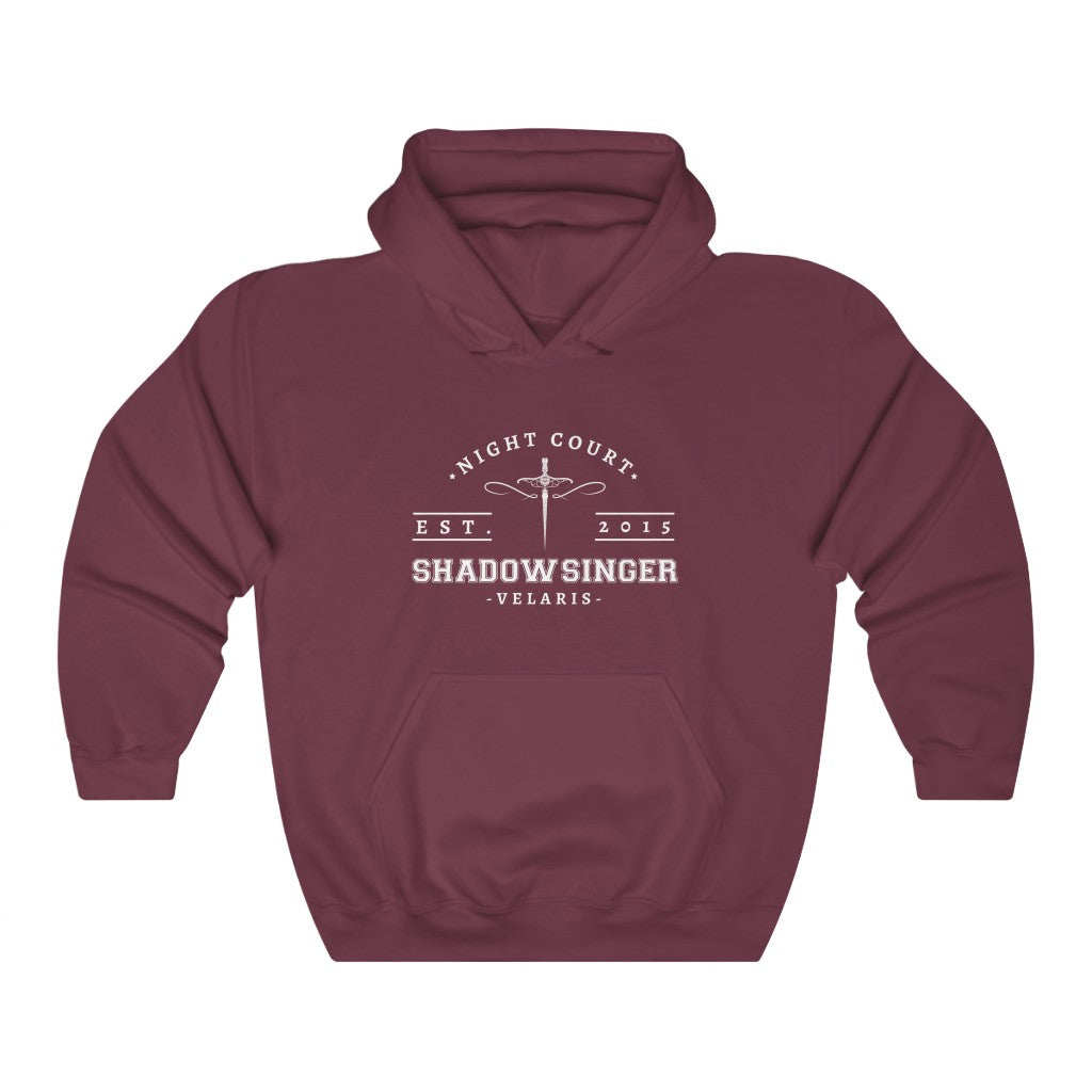 Shadowsinger ACOTAR Hooded Sweatshirt