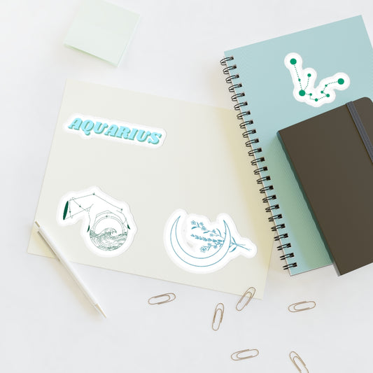 Aquarius Sticker Sheets