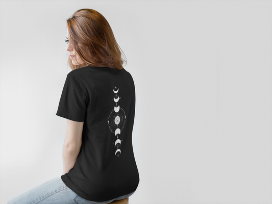 Moon Phases Short Sleeve Tee