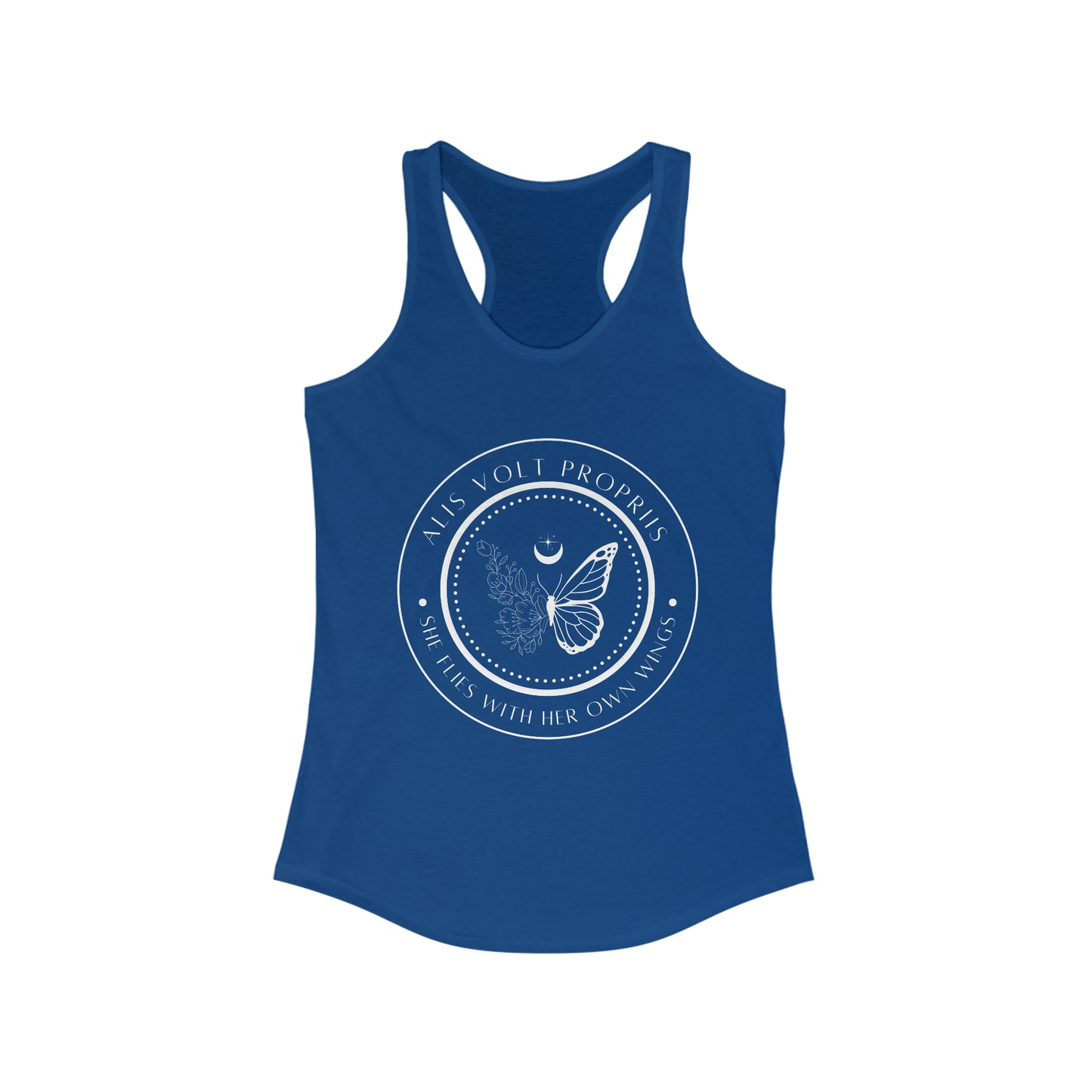 Her Own Wings Racerback Tank