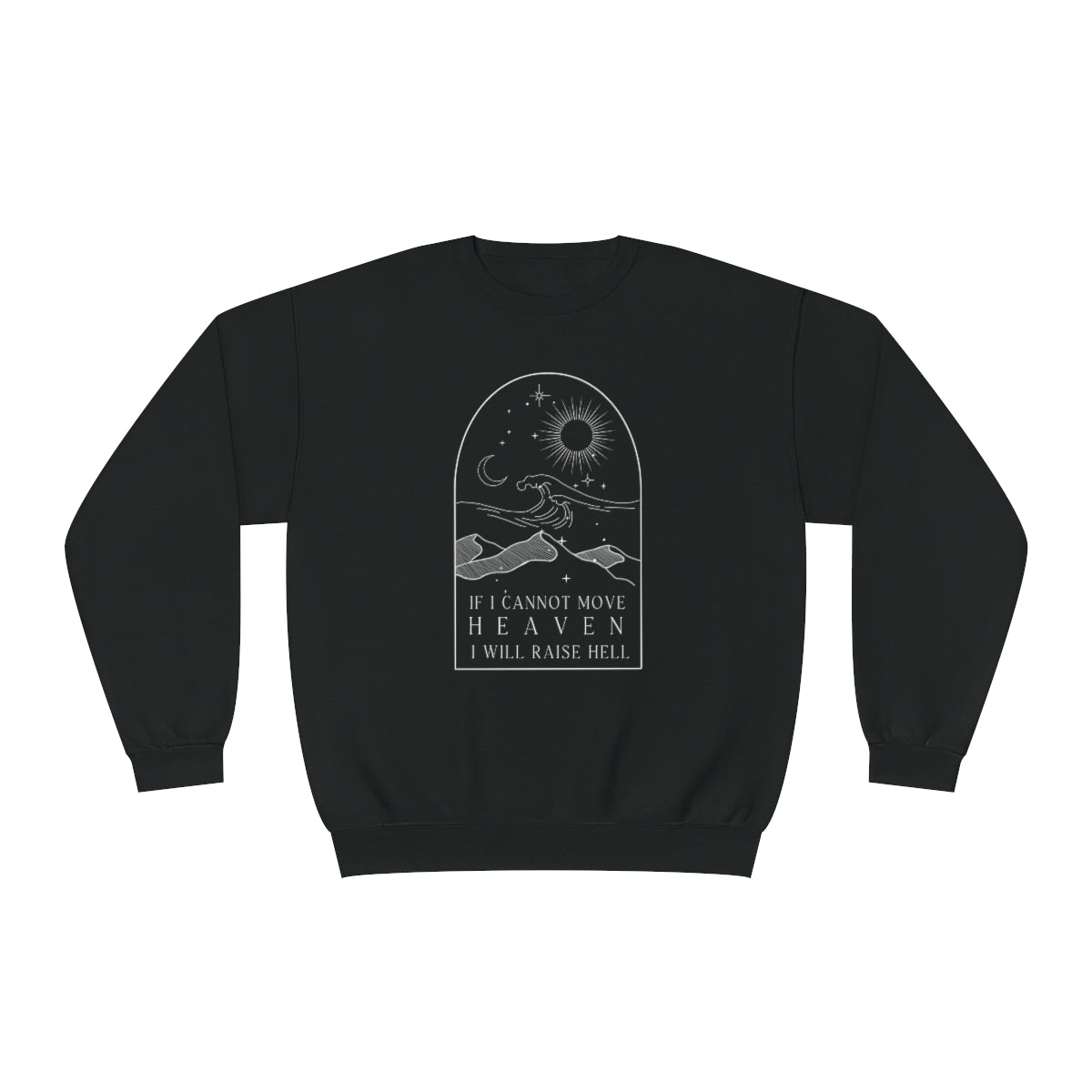 Heaven & Hell Crewneck Sweatshirt