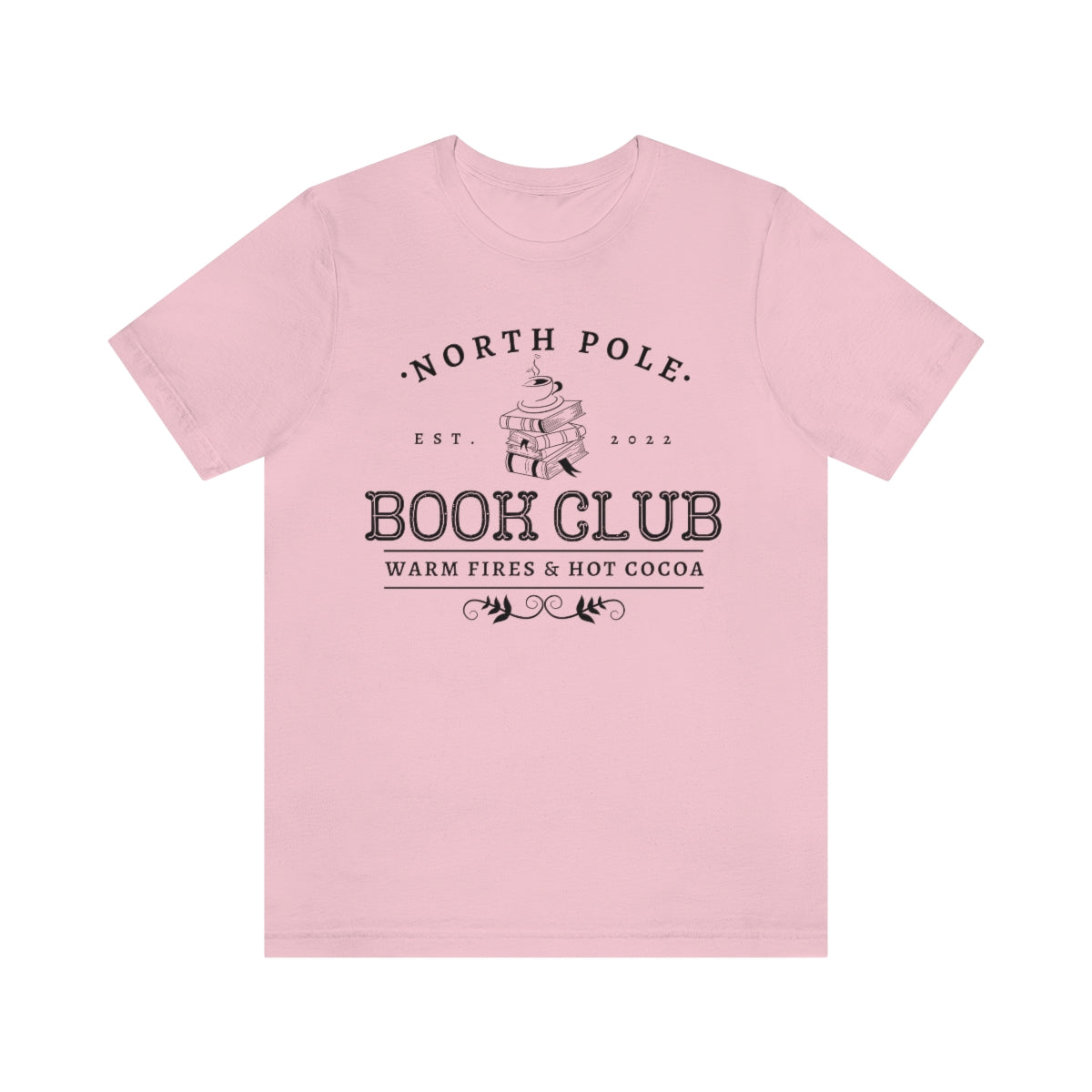 North Pole BookClub Short Sleeve Tee