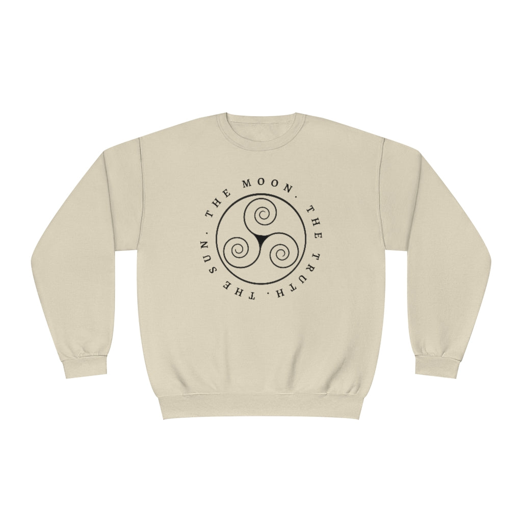 Sun, Moon & Truth Crewneck Sweatshirt