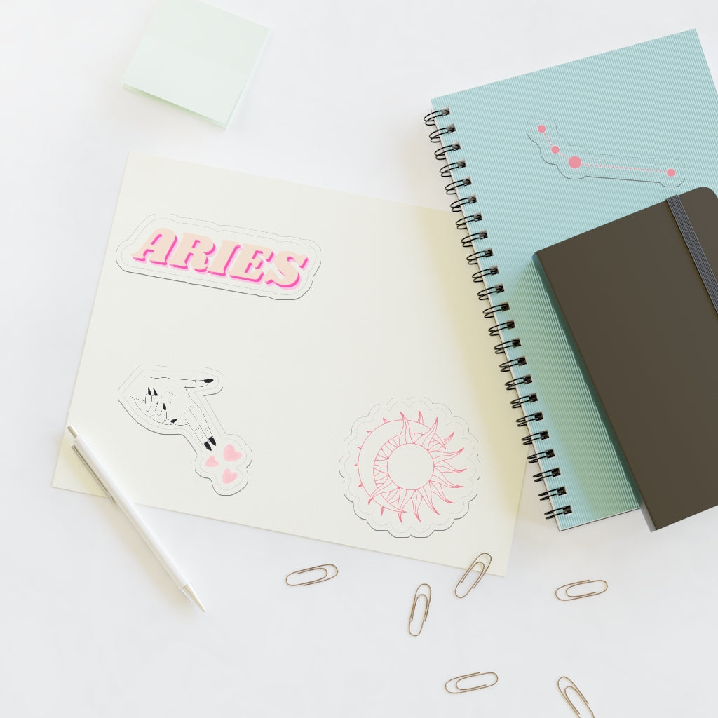 Aries Sticker Sheets