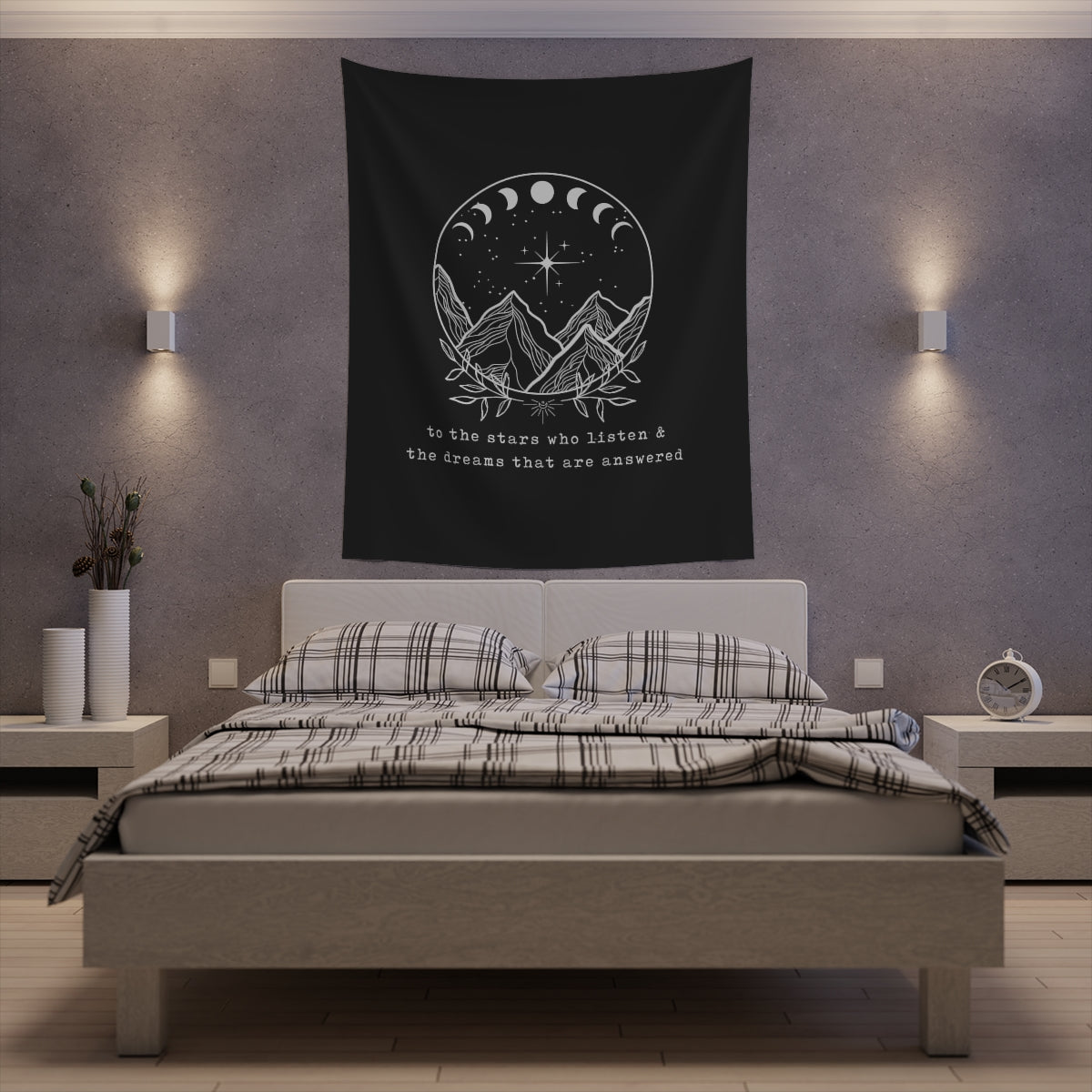ACOTAR For the Dreamers Printed Wall Tapestry