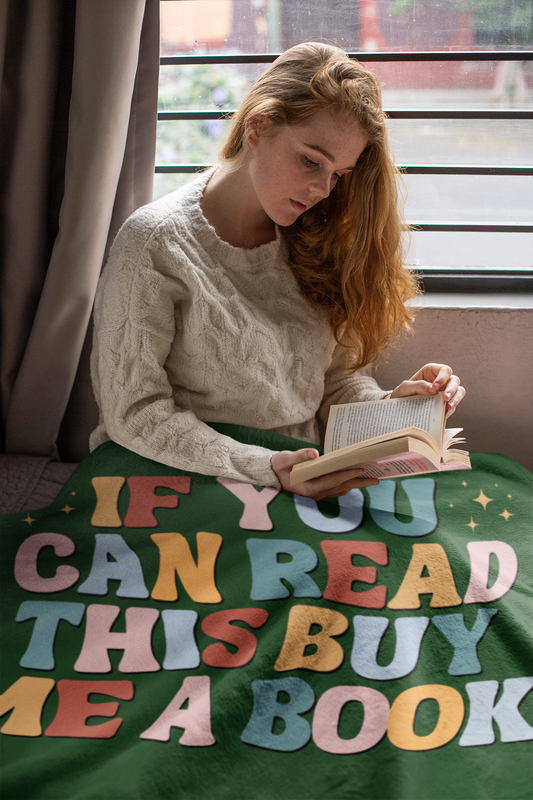 Buy me a Book Blanket