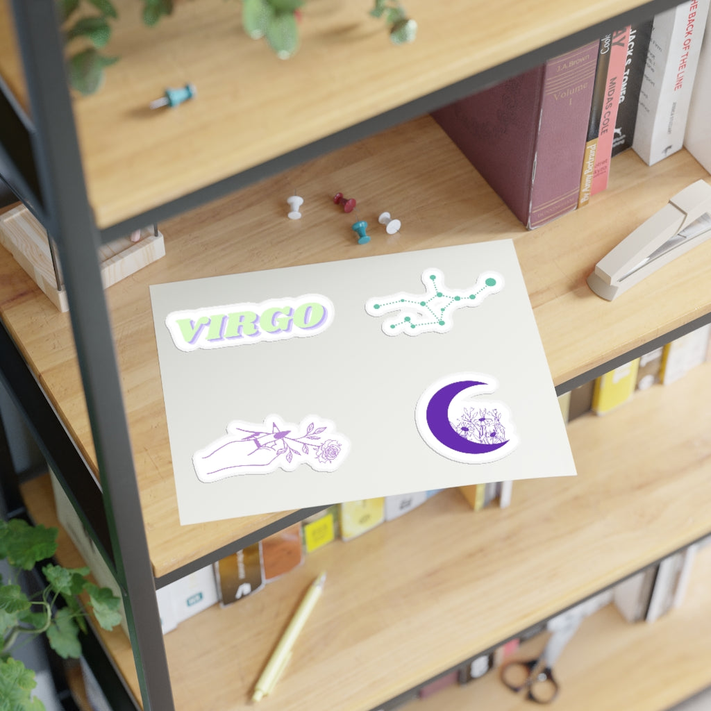 Virgo Sticker Sheets